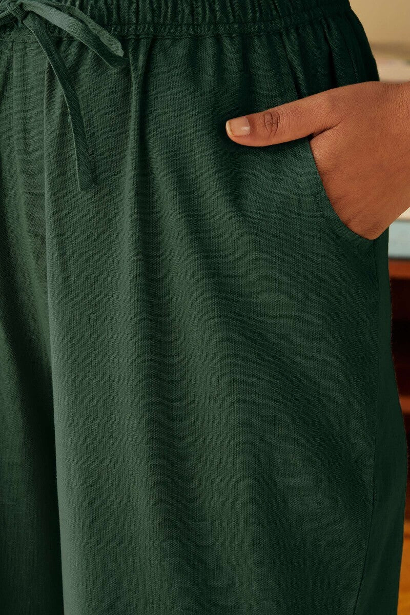 Roza Seher Green Pants - Image 4