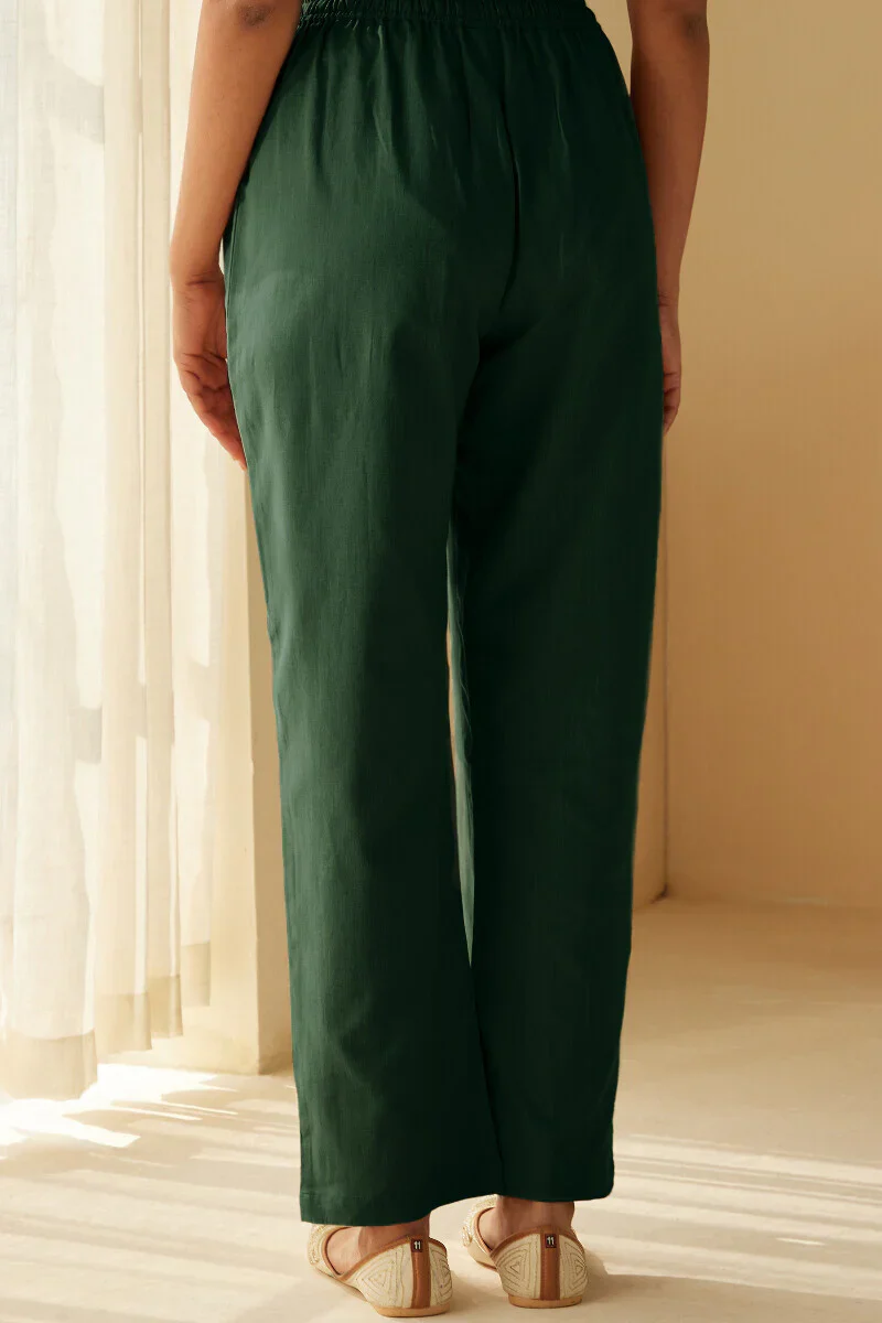 Roza Seher Green Pants - Image 5