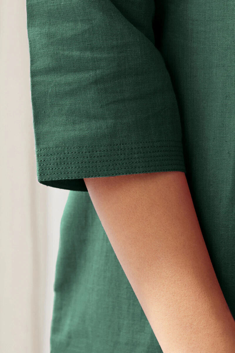 Roza Seher Jade Green Kurta - Image 6