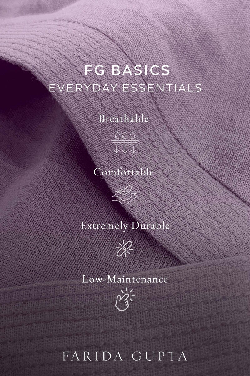 Roza Seher Lavender Kurta - Image 7