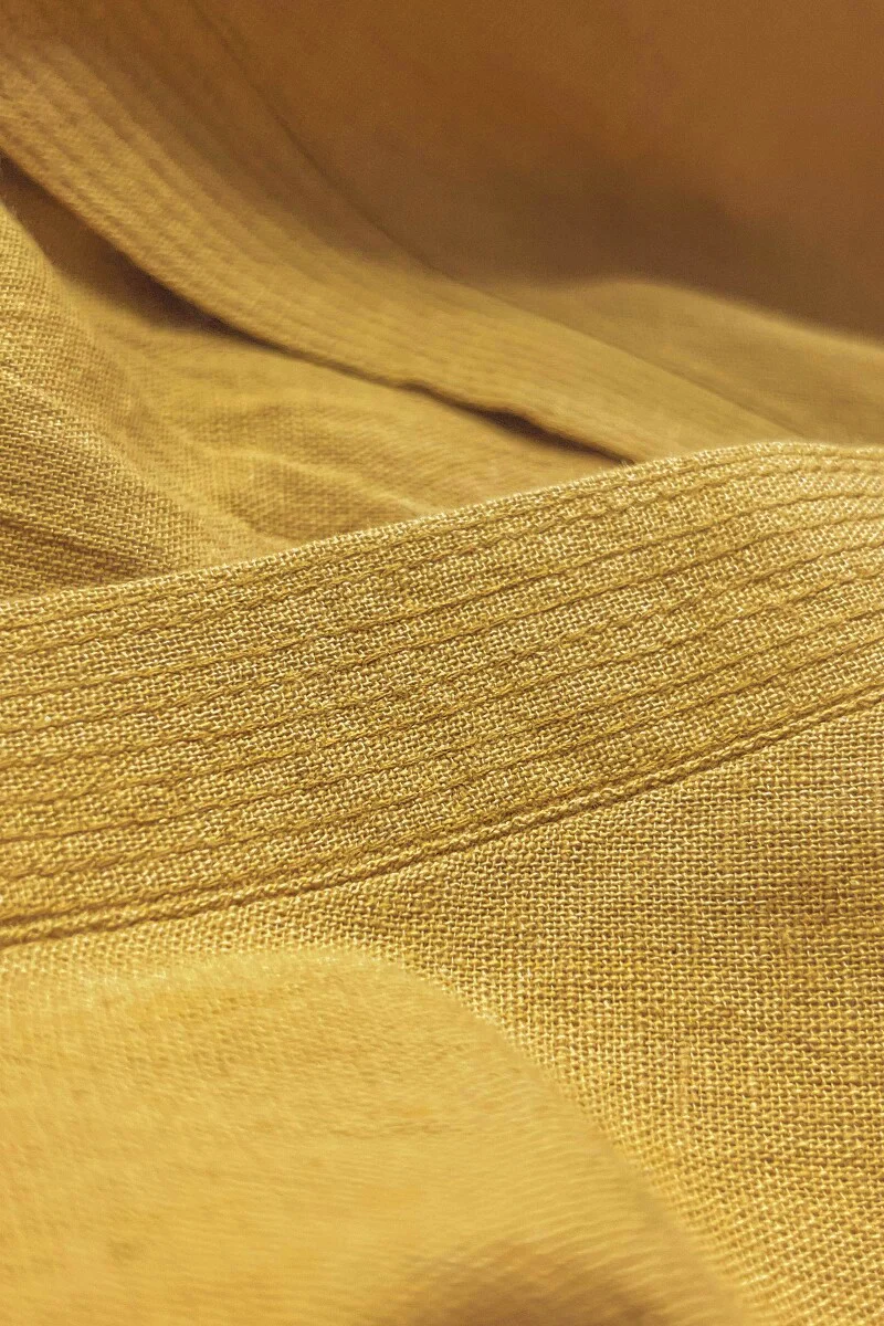 Roza Seher Mustard Kurta - Image 3