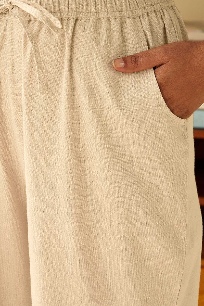 Roza Seher Off White Pants - Image 4