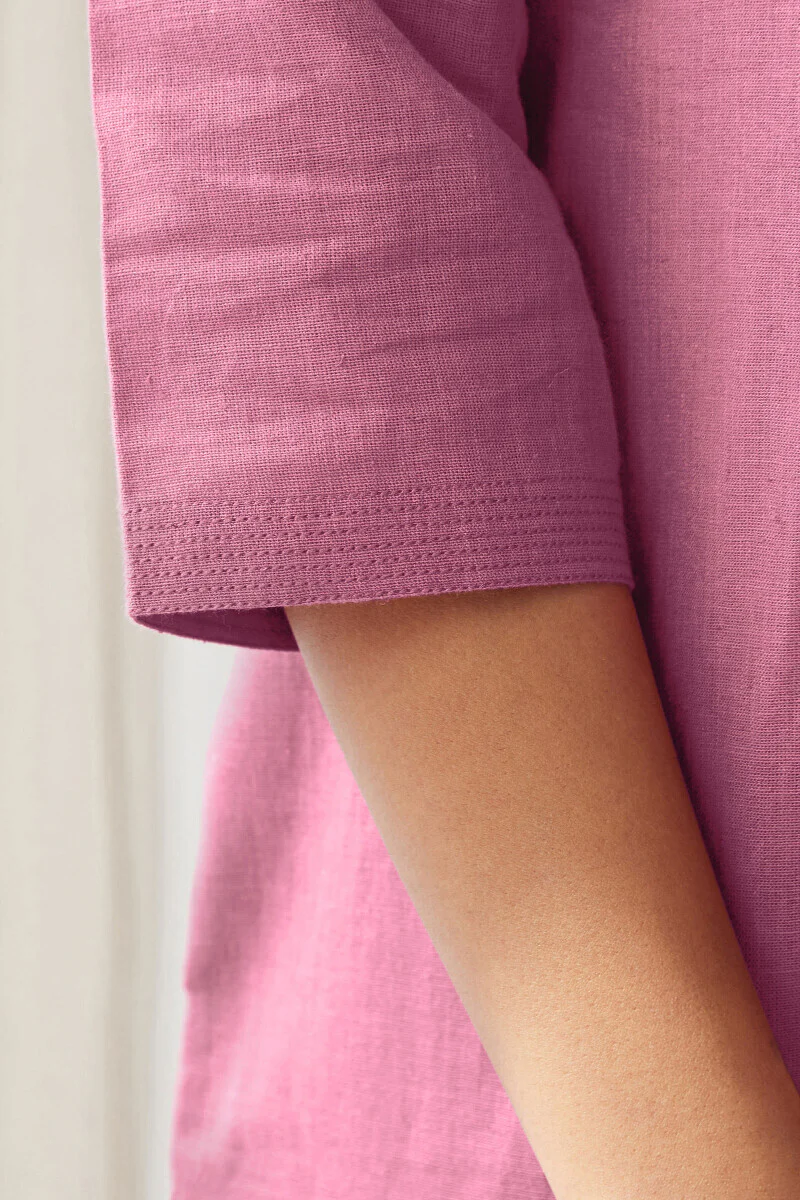 Roza Seher Orchid Kurta - Image 6