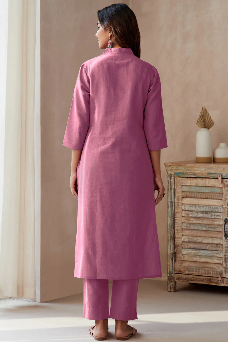 Roza Seher Orchid Kurta - Image 8