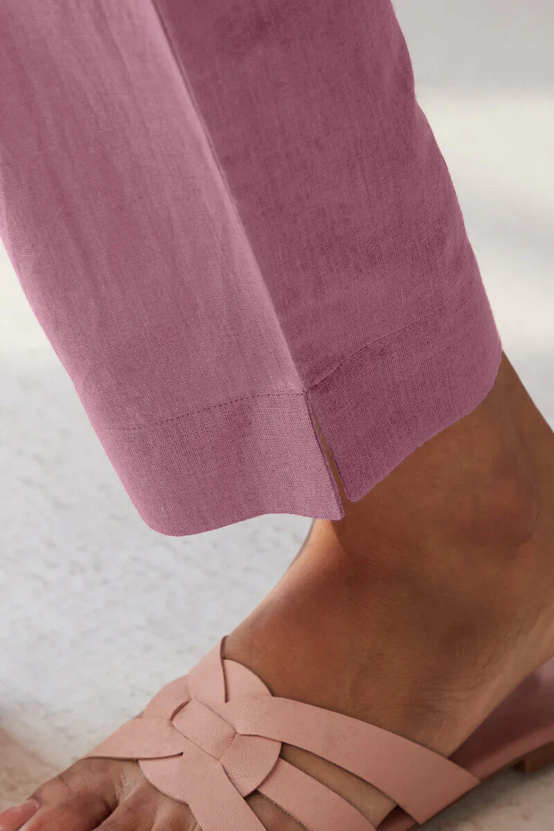 Roza Seher Orchid Narrow Pants - Image 2