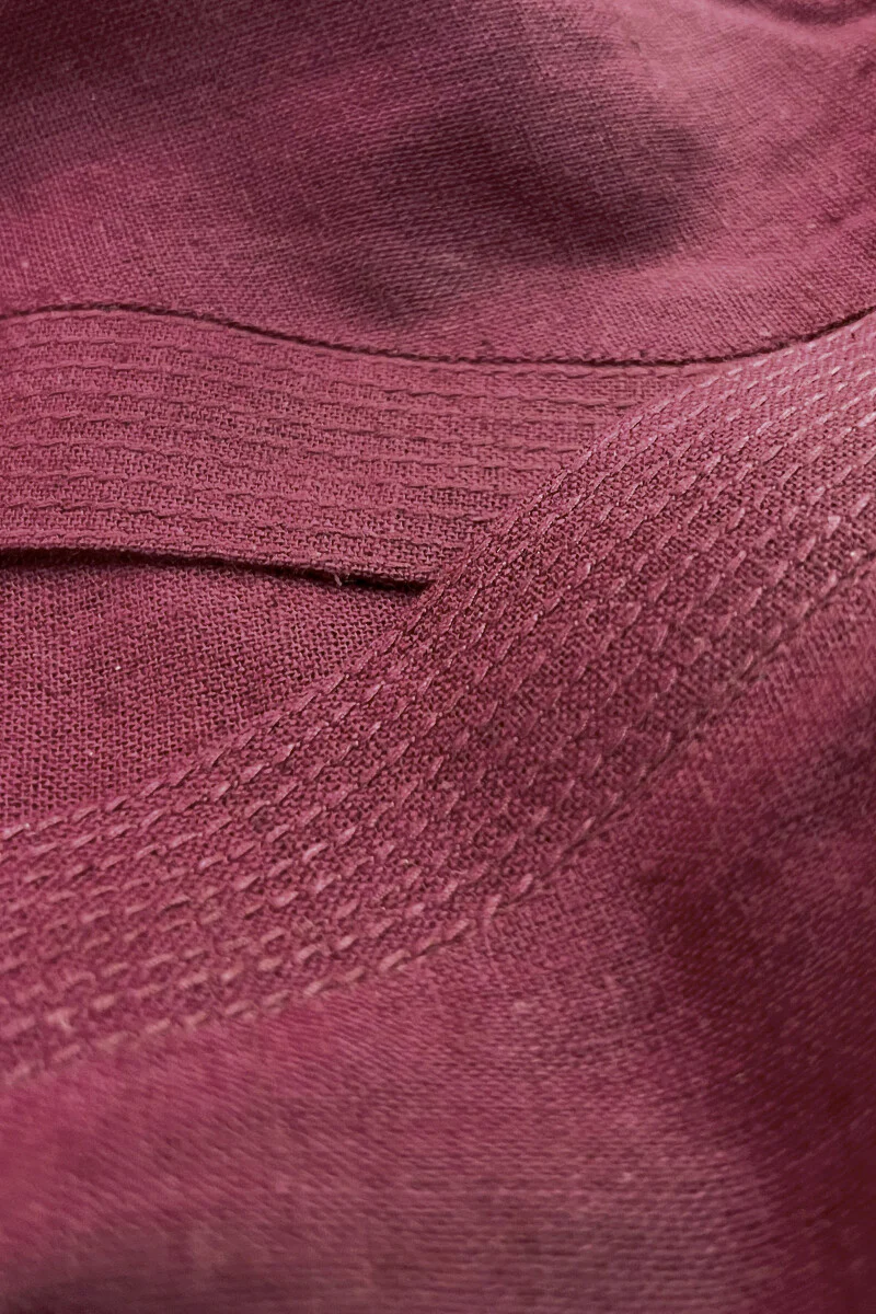 Roza Seher Persian Red Kurta - Image 3