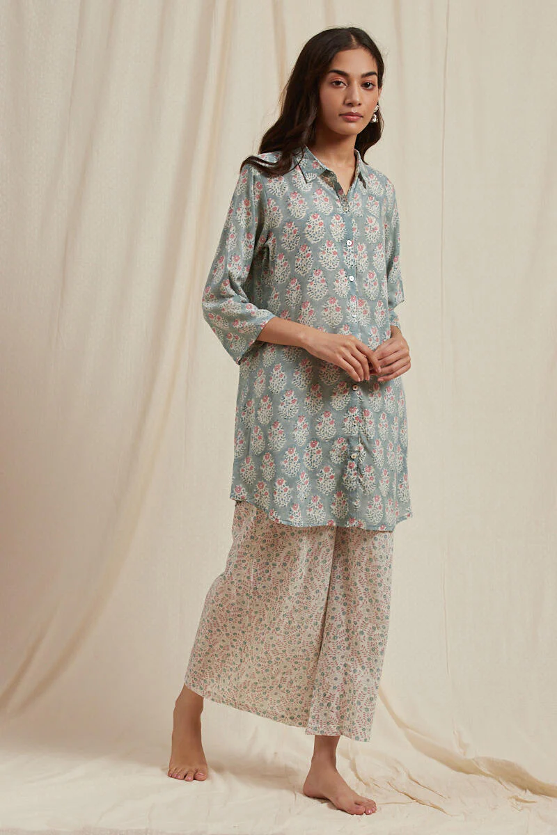 Roza Seher Pyjama Set - Image 2