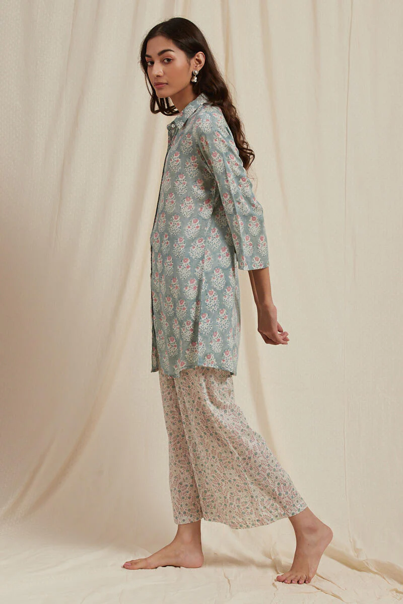 Roza Seher Pyjama Set - Image 4
