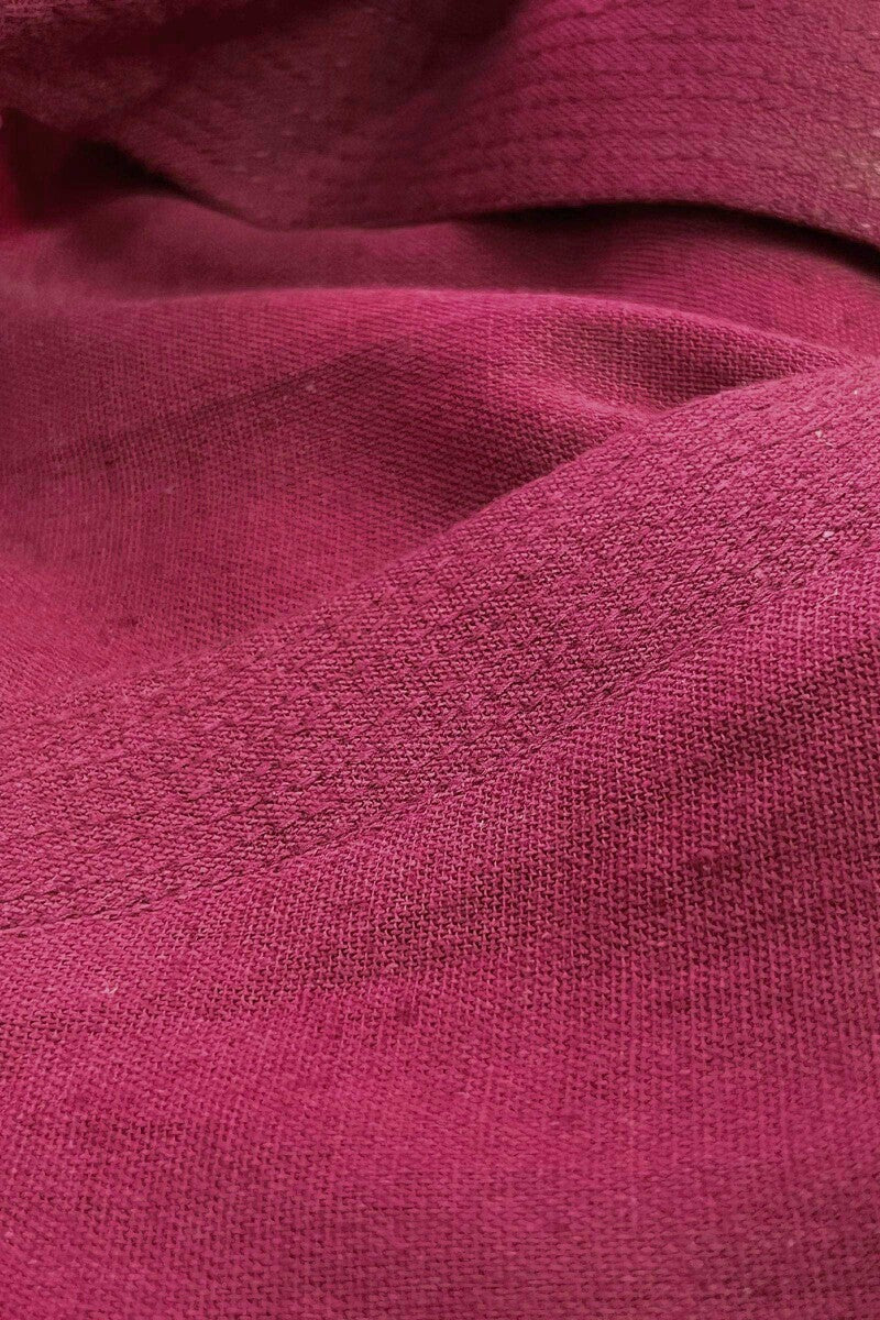 Surplus: Roza Seher Raspberry Pink Kurta - Image 3