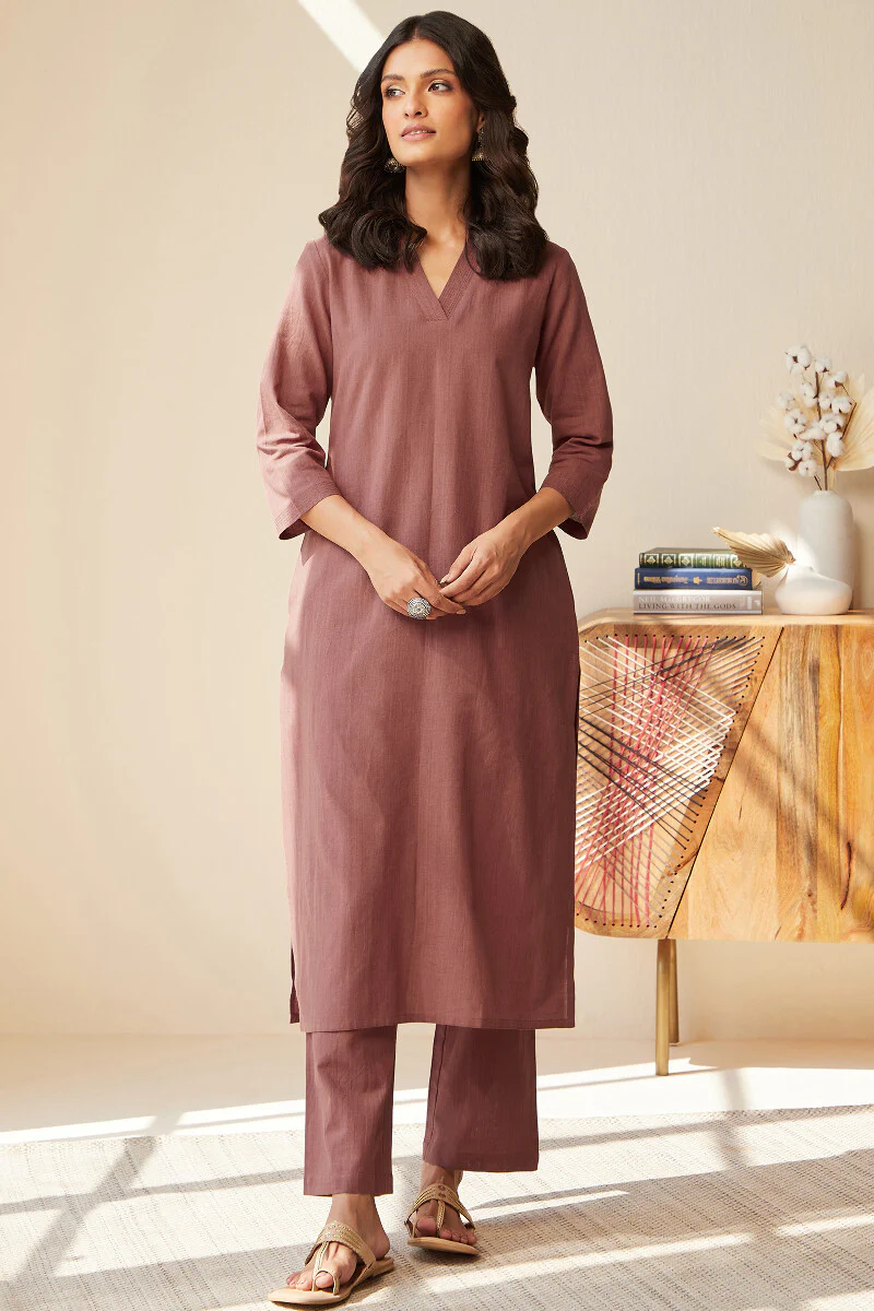 Roza Seher Red Pants - Image 3