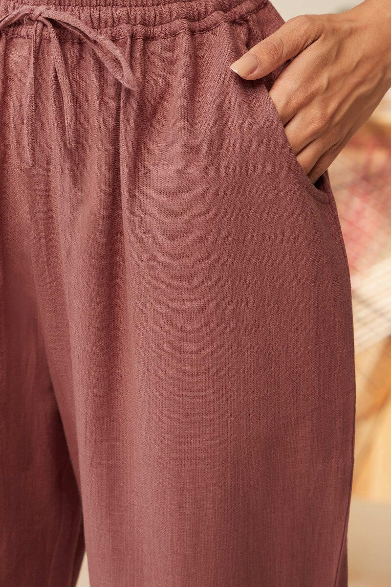 Roza Seher Red Pants - Image 4