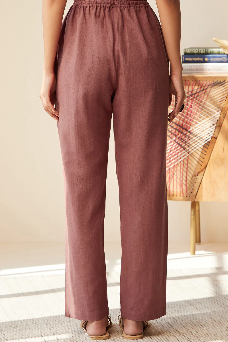 Roza Seher Red Pants - Image 5