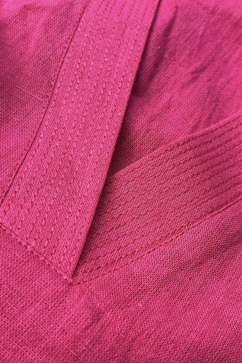 Surplus: Roza Seher Rose Pink Kurta - Image 3