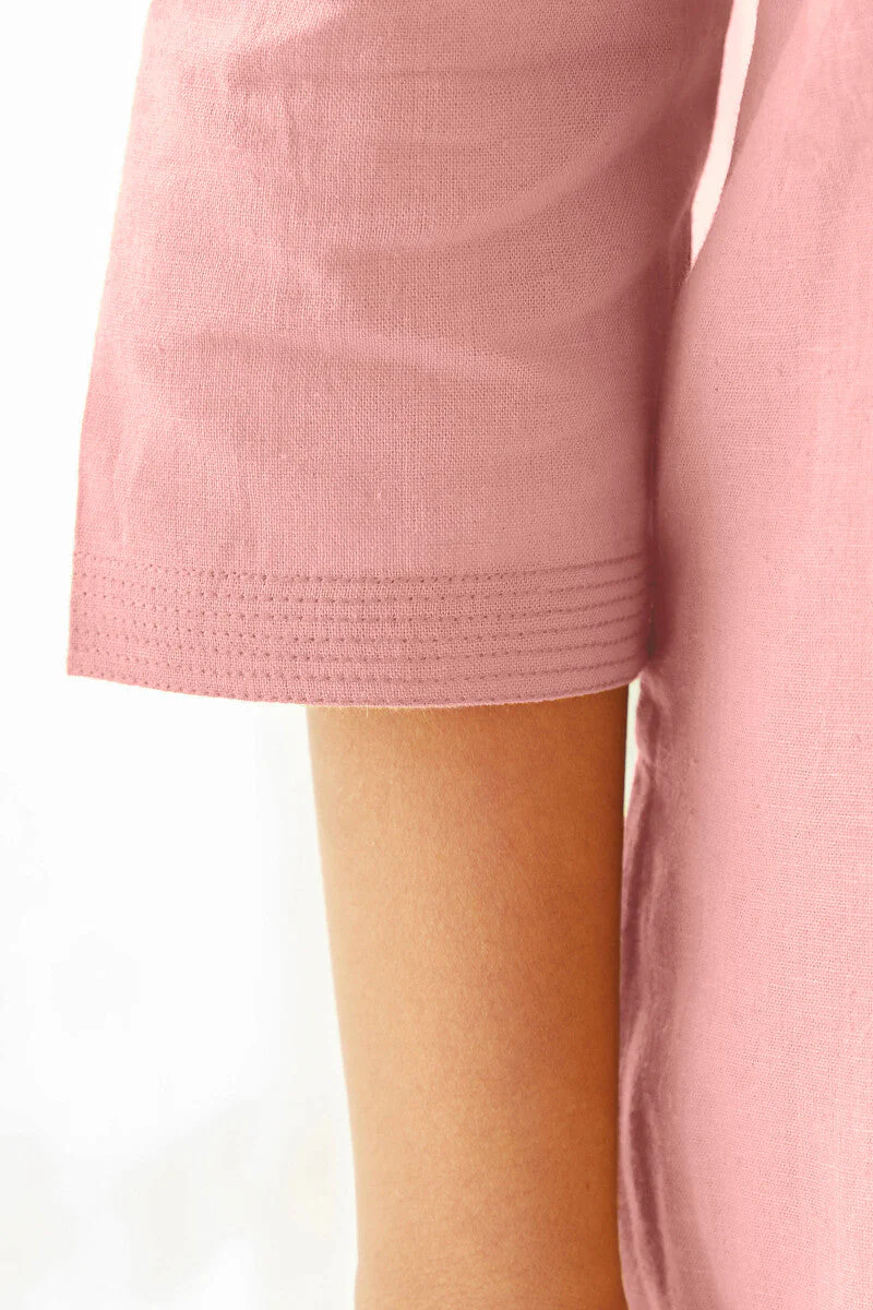 Roza Seher Rose Pink Top - Image 4