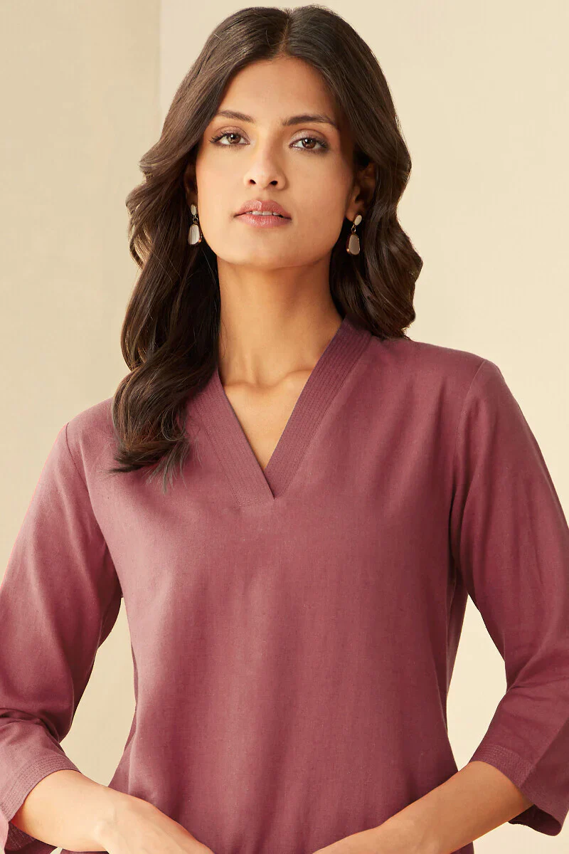 Surplus: Roza Seher Ruby Kurta