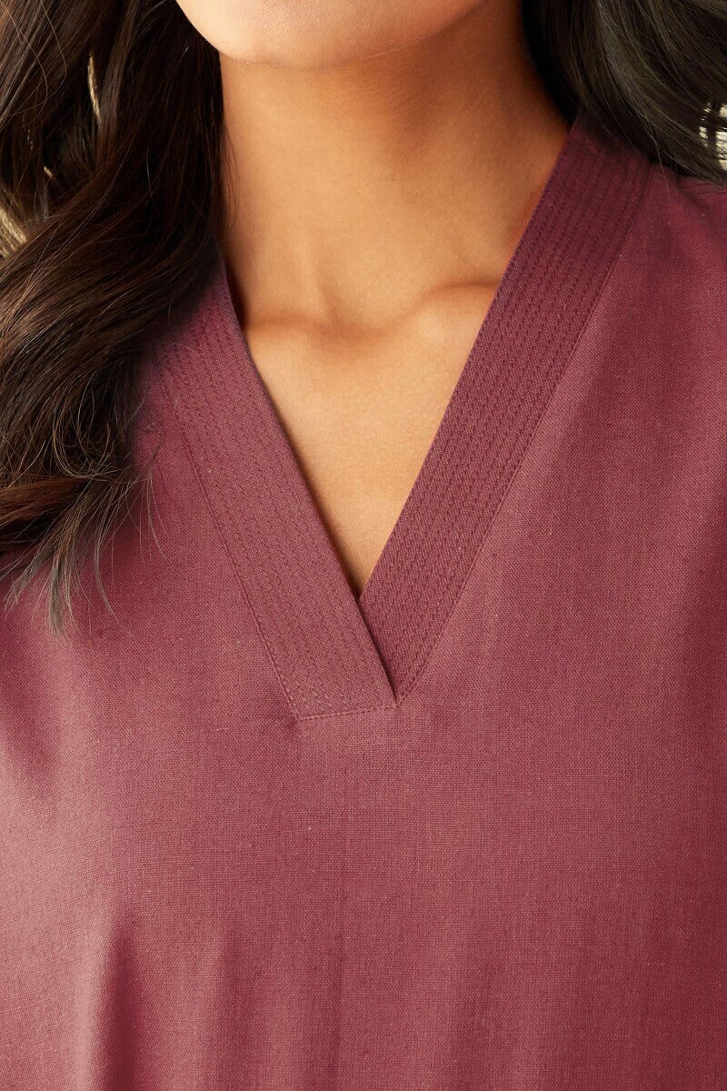 Surplus: Roza Seher Ruby Kurta - Image 4