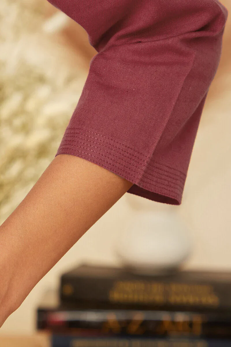 Surplus: Roza Seher Ruby Kurta - Image 5