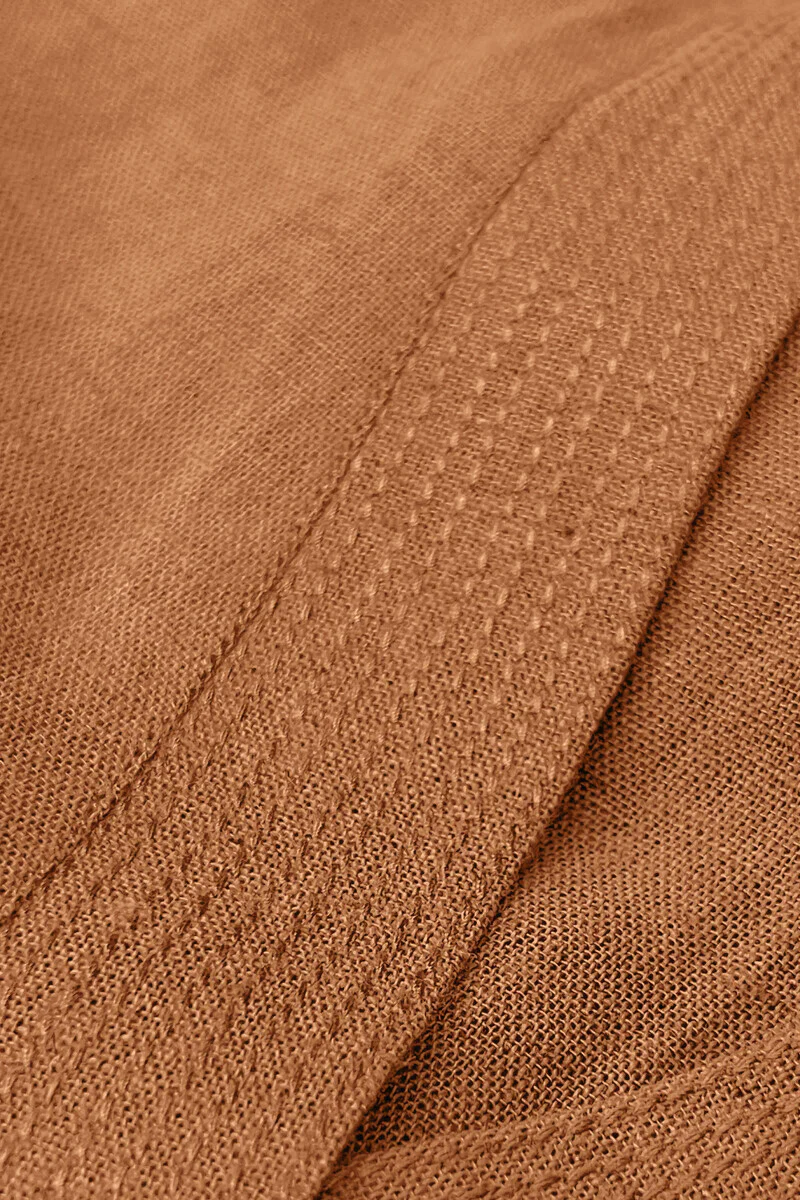 Roza Seher Rust Kurta - Image 3