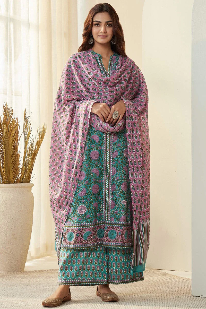 Roza Seher Sanganeri Dupatta - Image 3
