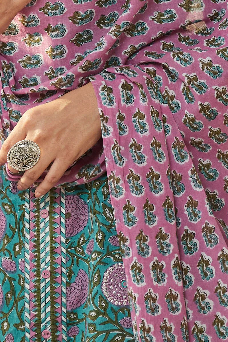 Roza Seher Sanganeri Dupatta - Image 4