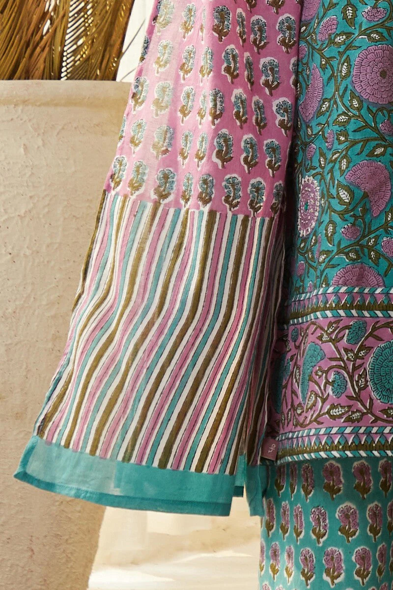 Roza Seher Sanganeri Dupatta - Image 6