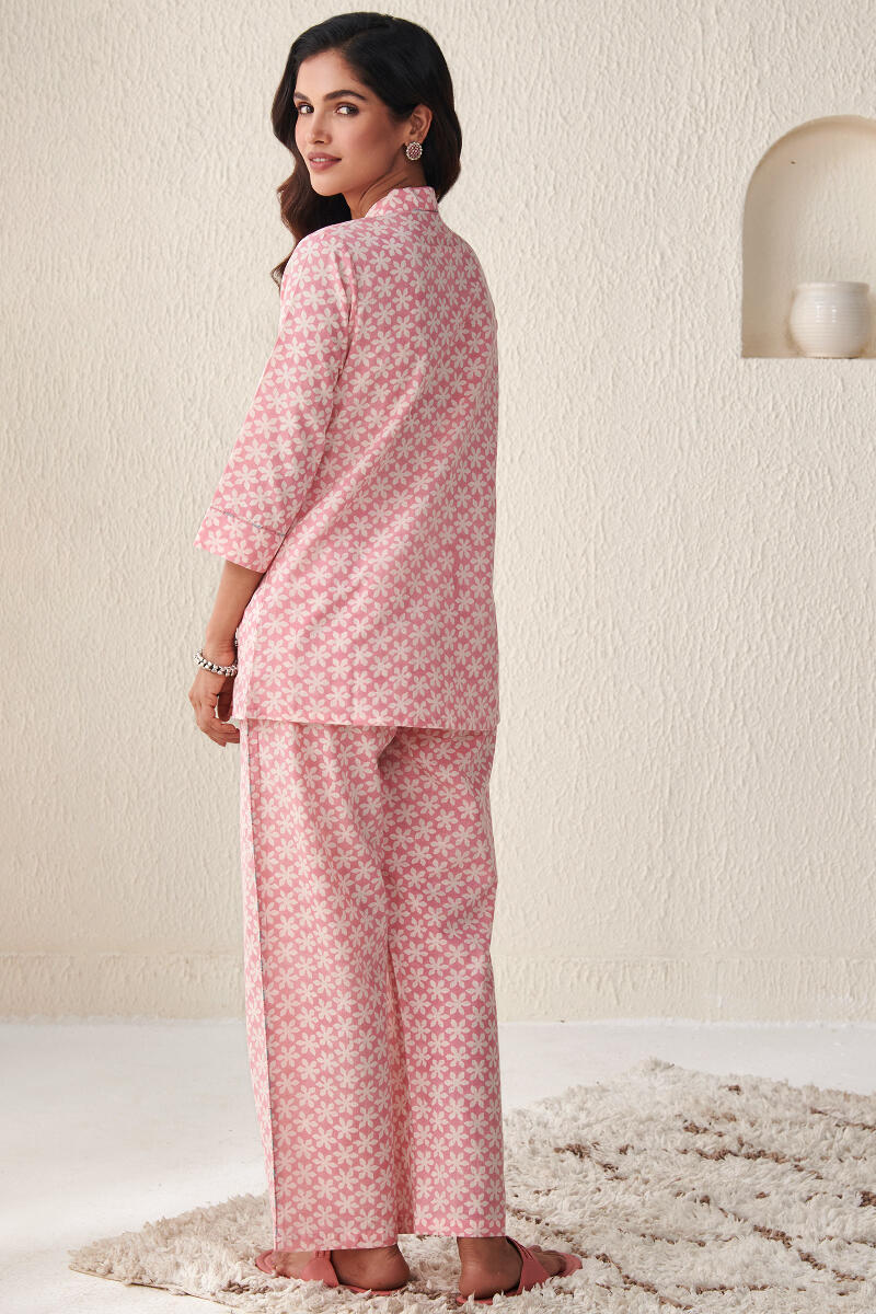 Roza Seher Sanganeri Loungewear Set - Image 6