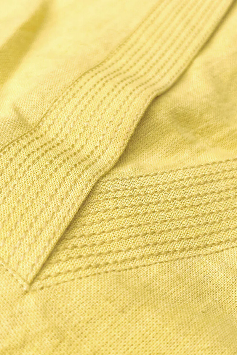 Roza Seher Yellow Kurta - Image 3