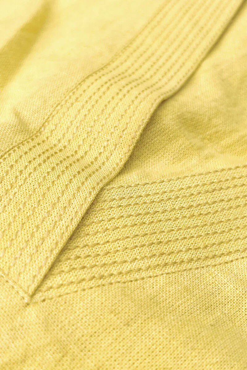 Roza Seher Yellow Kurta - Image 3