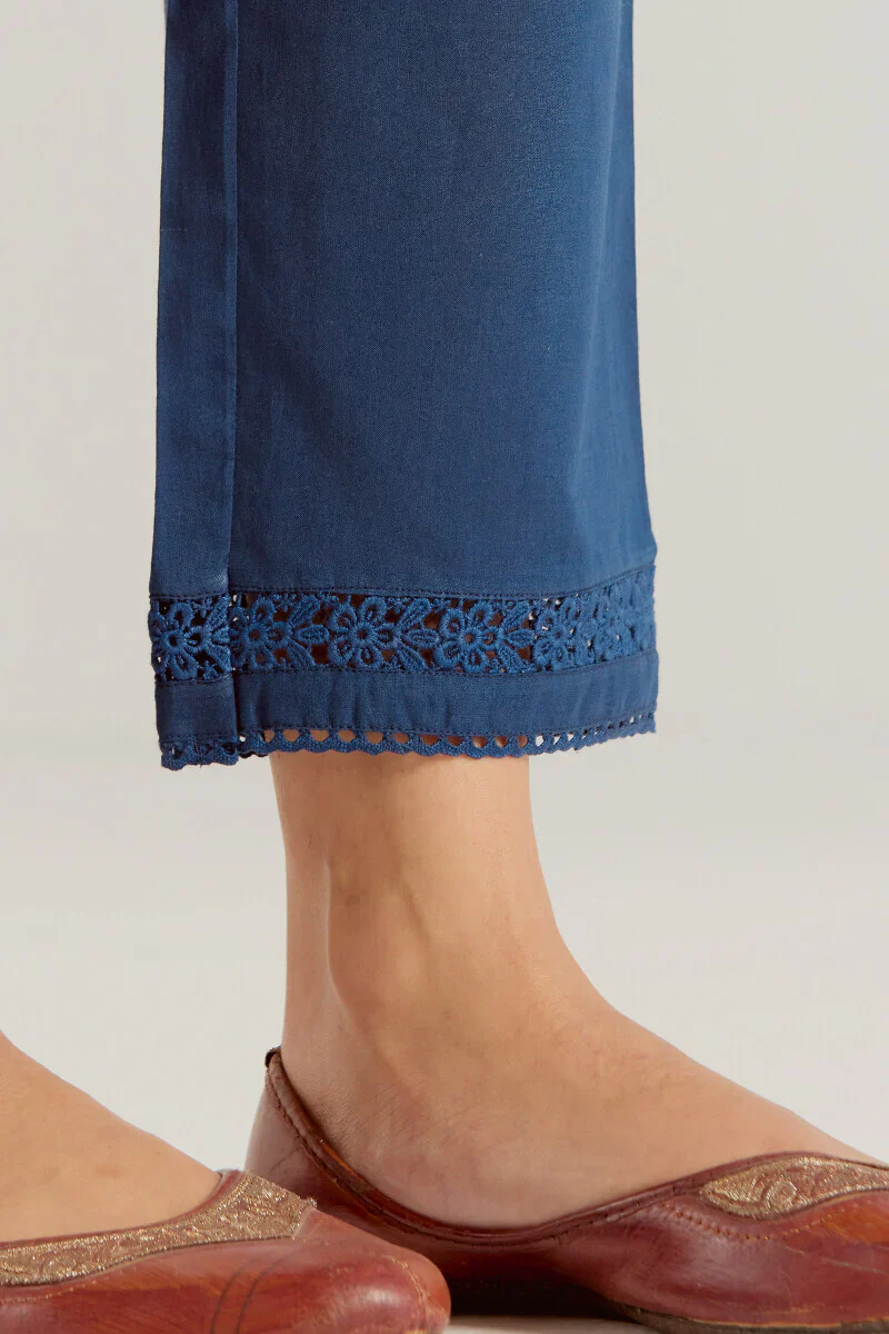 Surplus: Roza Sehr Blue Narrow Pants - Image 2