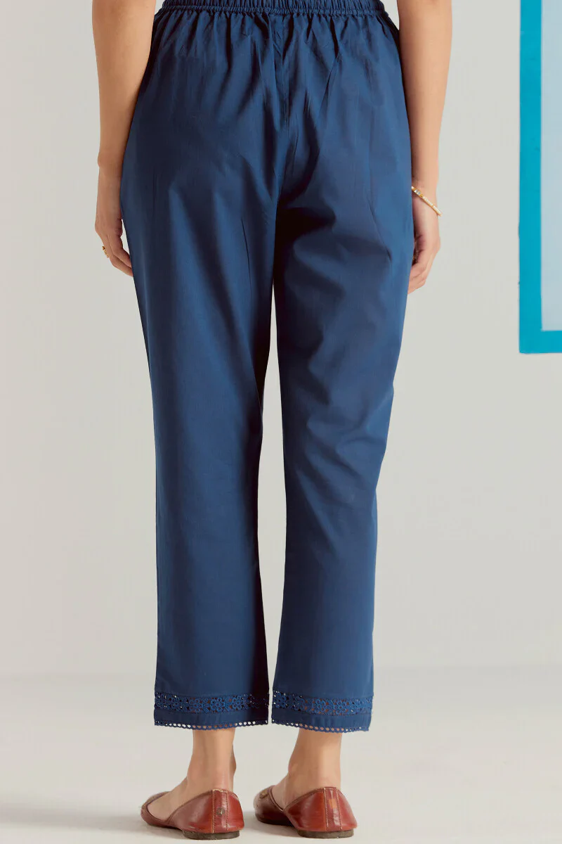 Surplus: Roza Sehr Blue Narrow Pants - Image 5