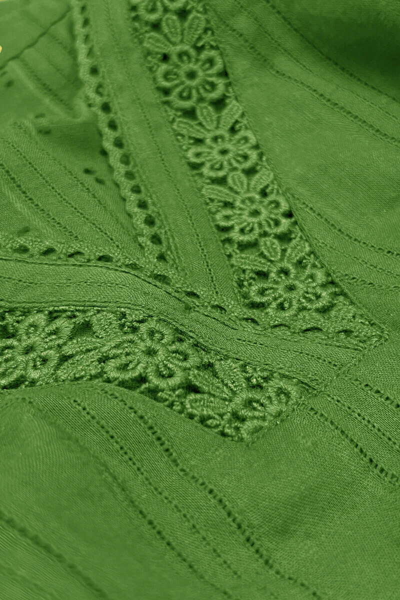 Roza Sehr Leaf Green Kurta - Image 2