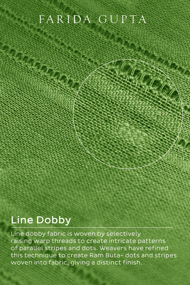 Roza Sehr Leaf Green Kurta - Image 9