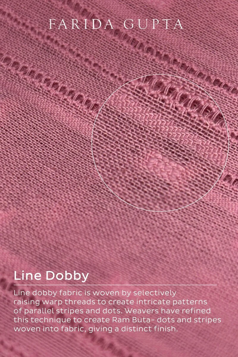 Roza Sehr Pink Kurta - Image 9