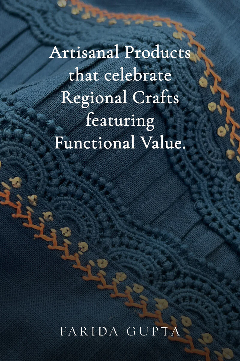 Roza Sehreen Blue Kurta - Image 9