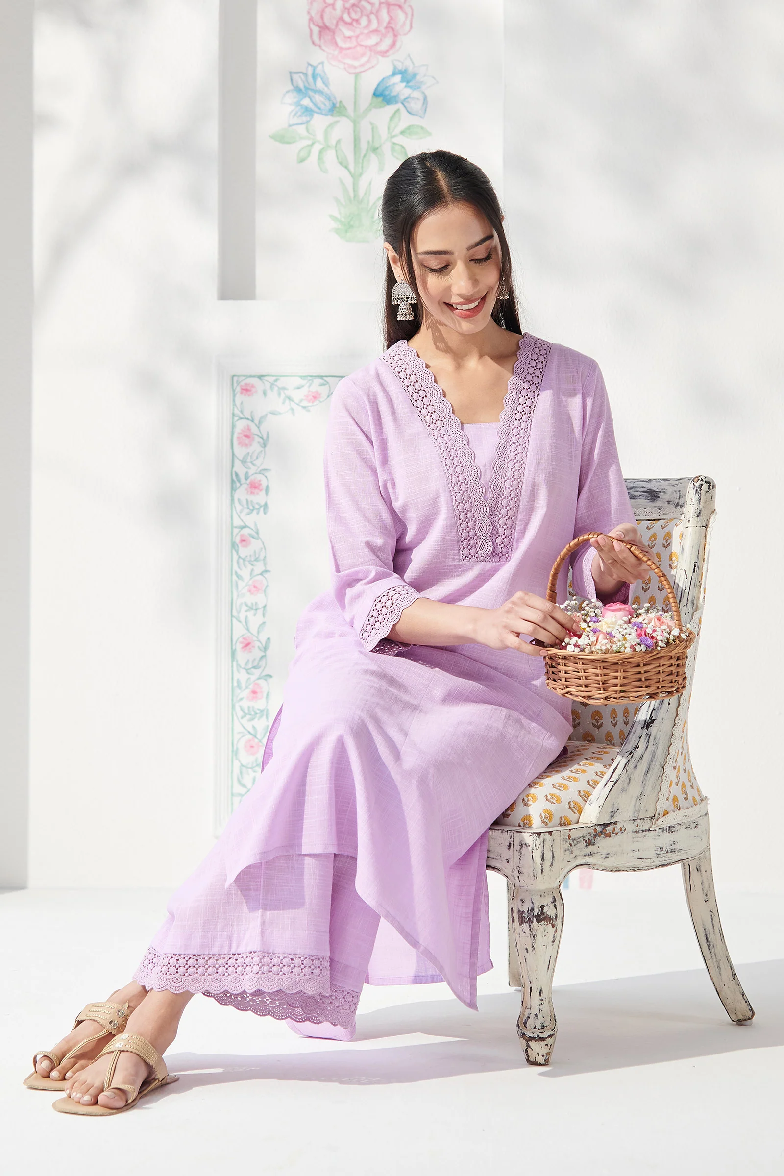 Roza Sehreen Lilac Farsi - Image 3