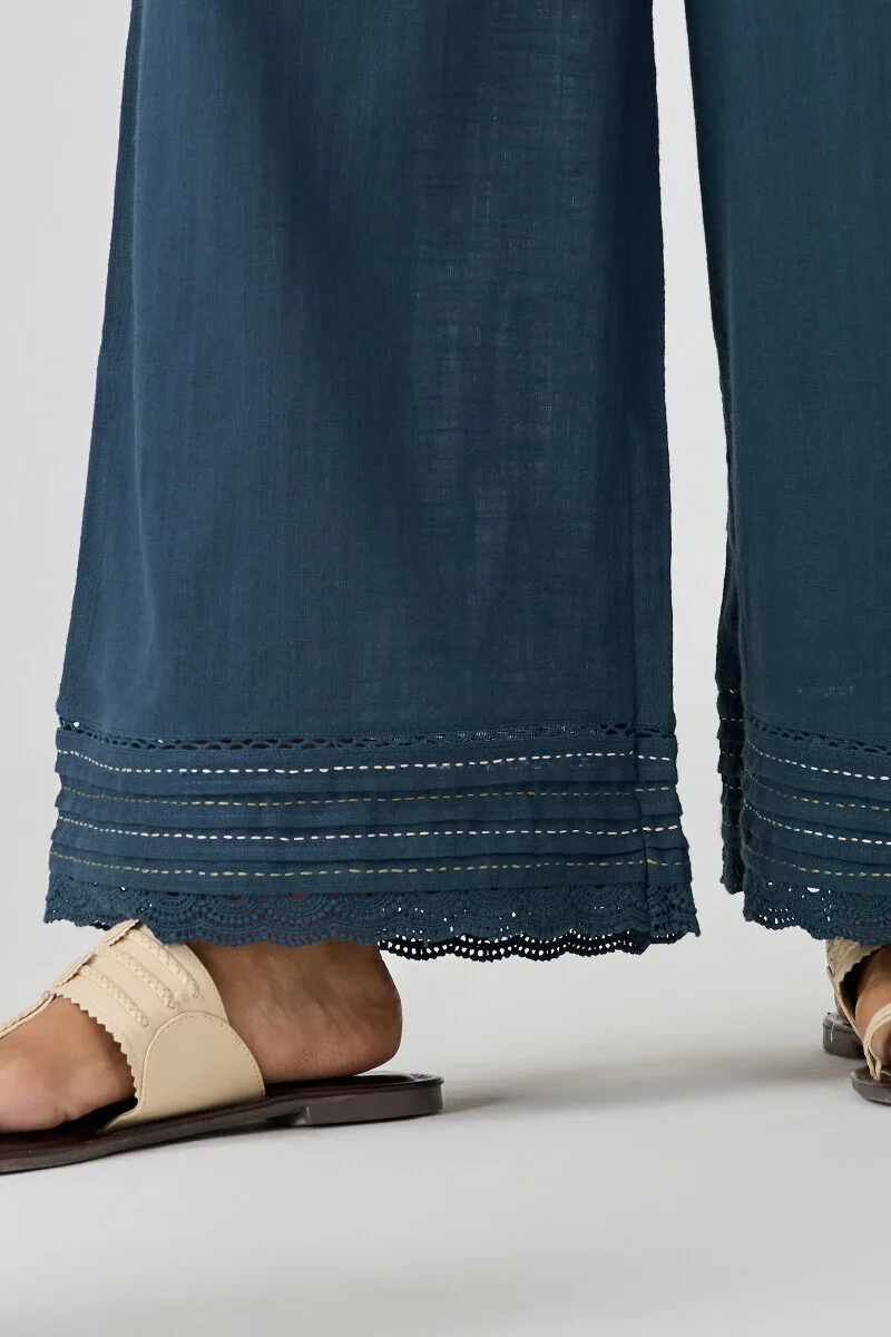 Surplus: Roza Sehreen Navy Blue Farsi - Image 2