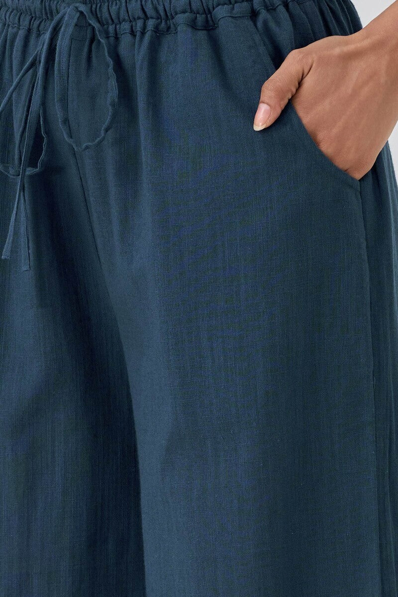 Surplus: Roza Sehreen Navy Blue Farsi - Image 4