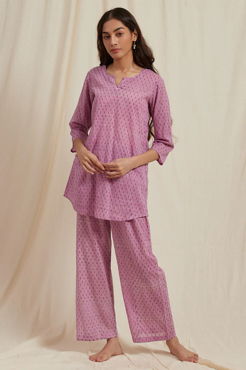 Roza Sehreen Pyjama Set - Image 2