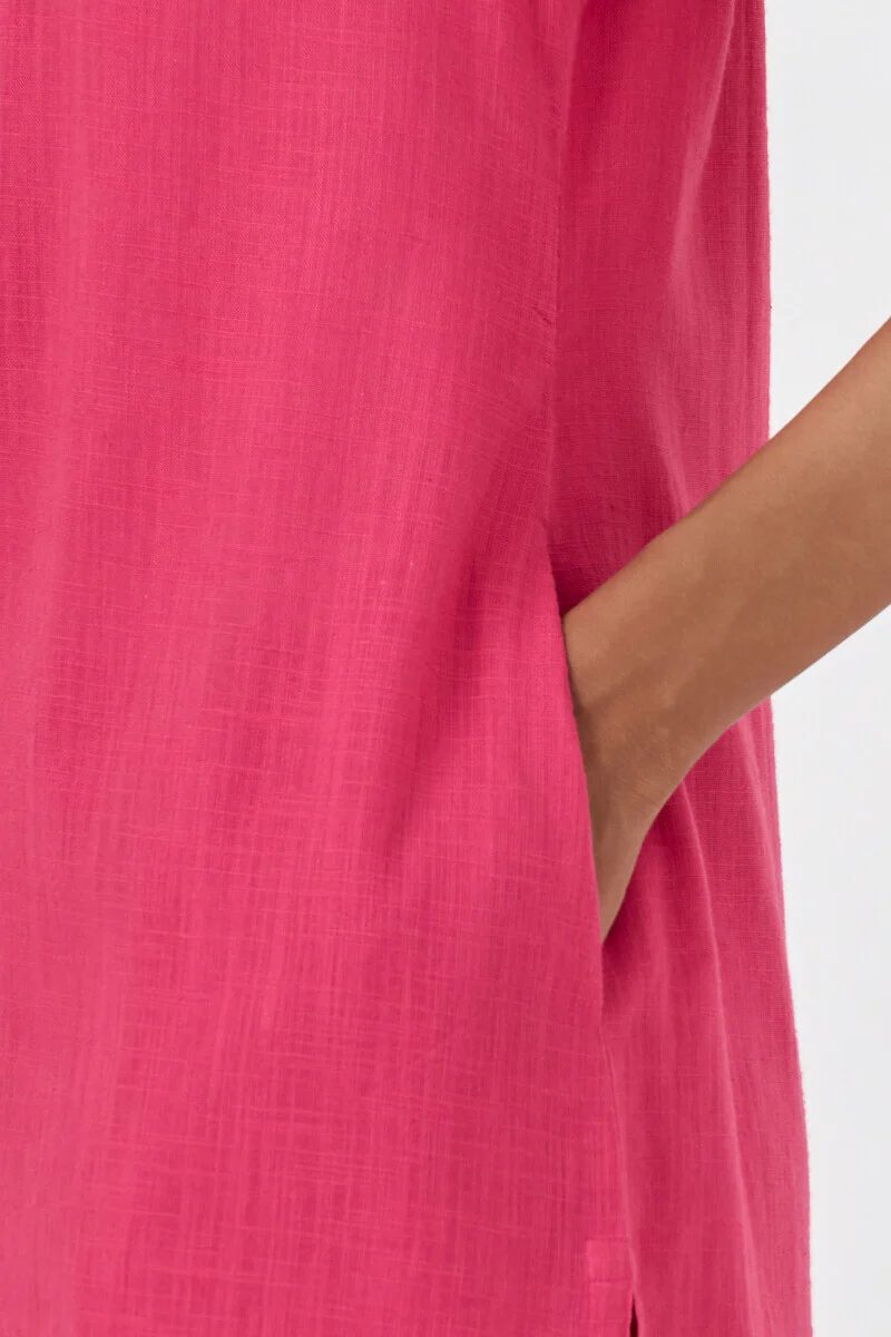 Roza Sehreen Raspberry Kurta - Image 6
