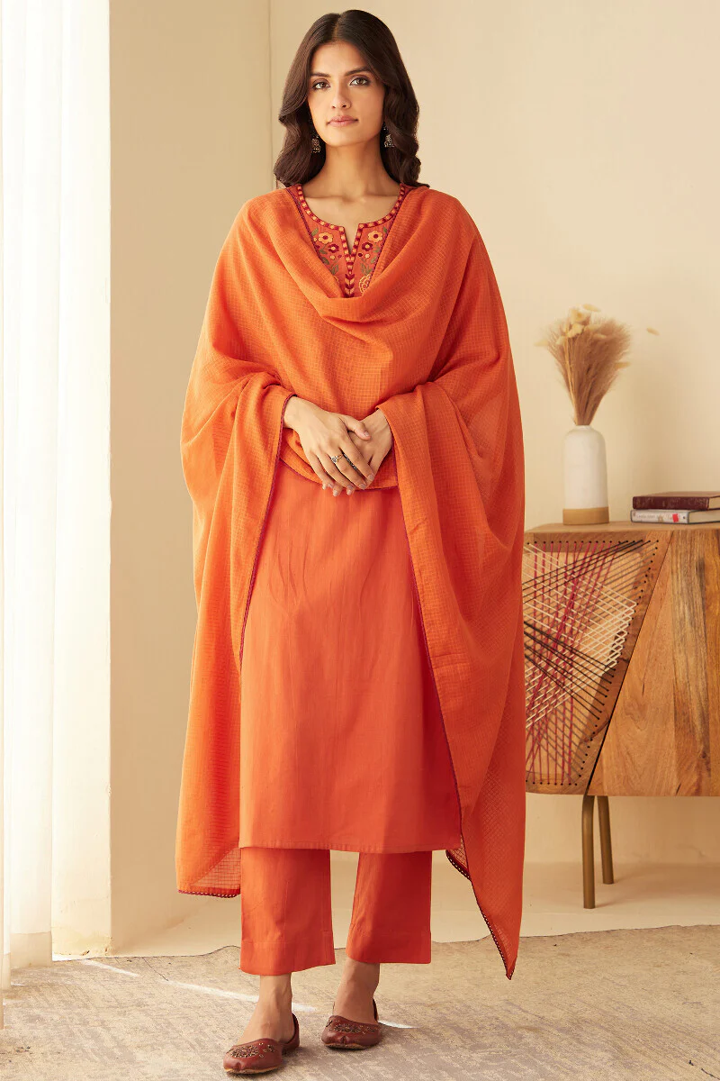 Roza Siya Dupatta - Image 3