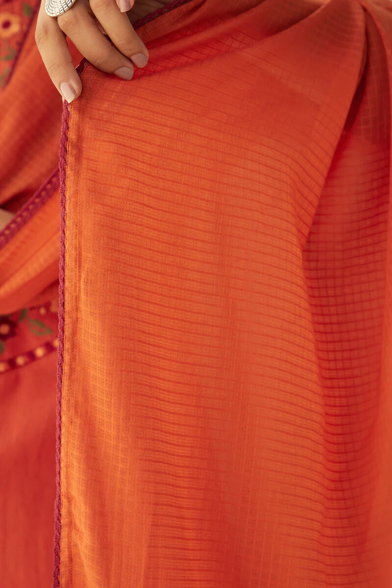 Roza Siya Dupatta - Image 4