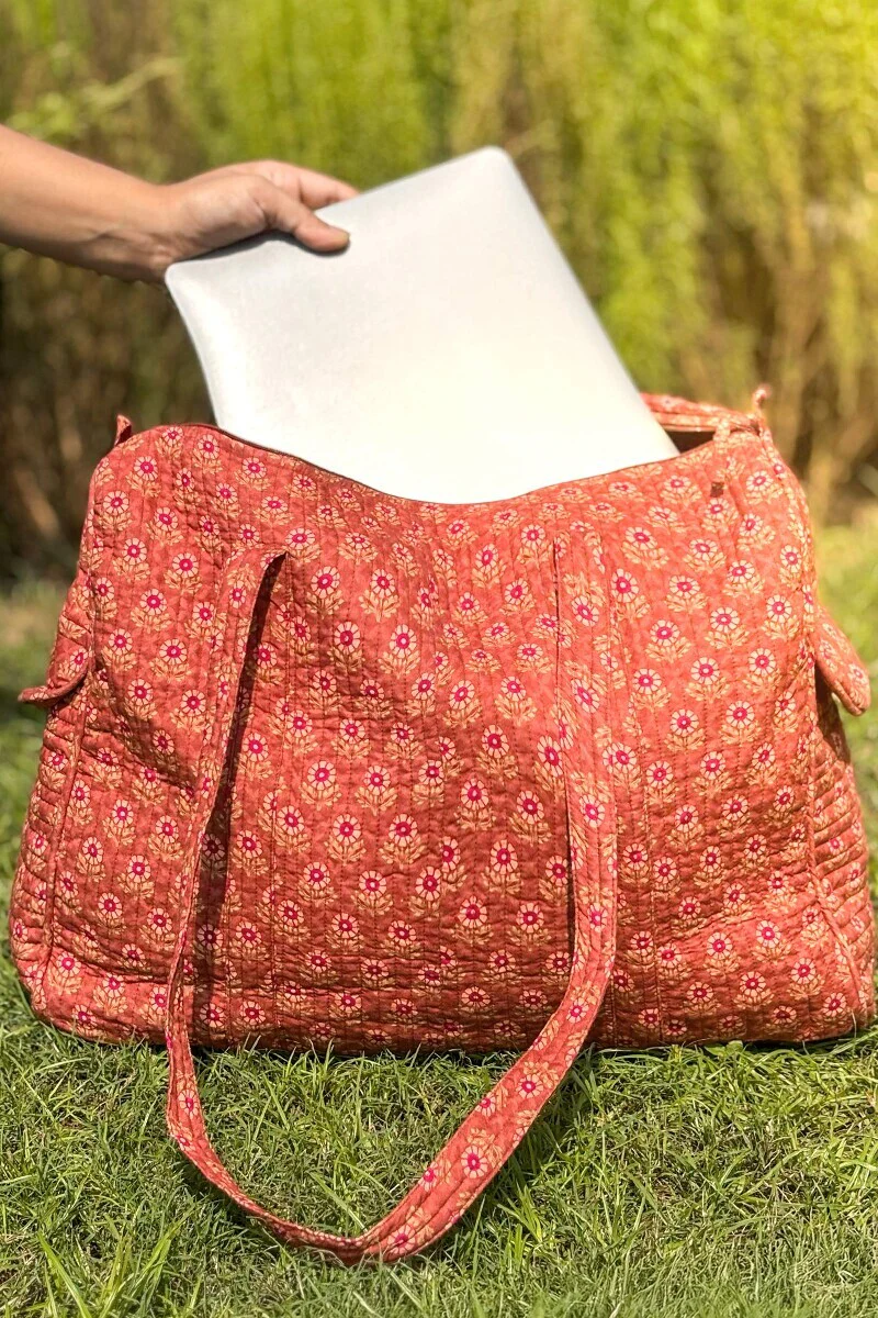 Roza Tahira Holdall Bag - Image 5