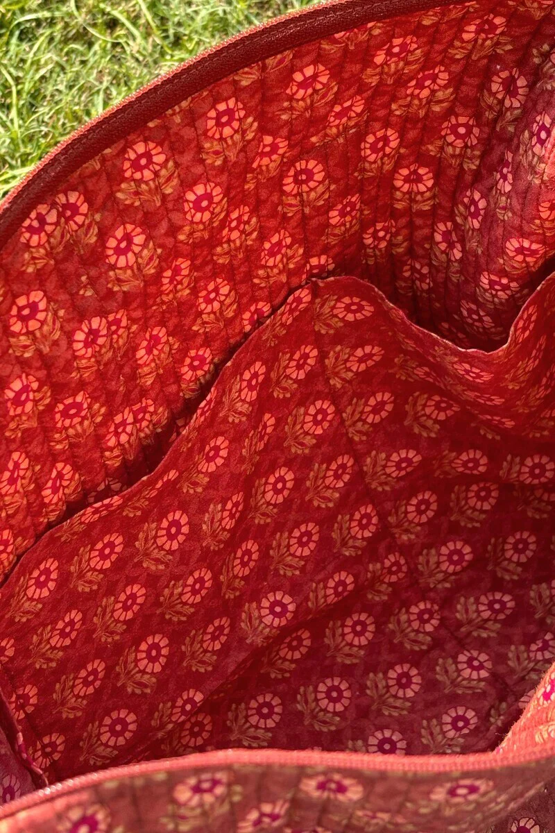 Roza Tahira Holdall Bag - Image 6