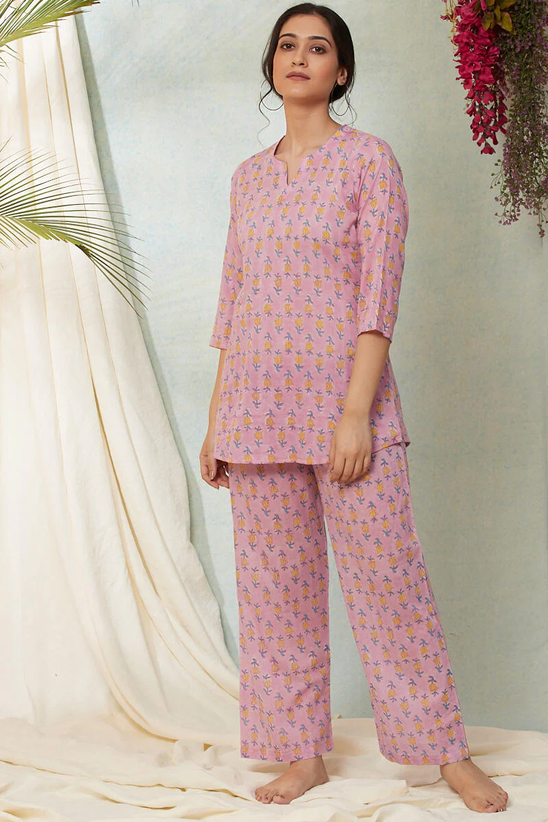 Roza Tara Nightsuit Set - Image 2