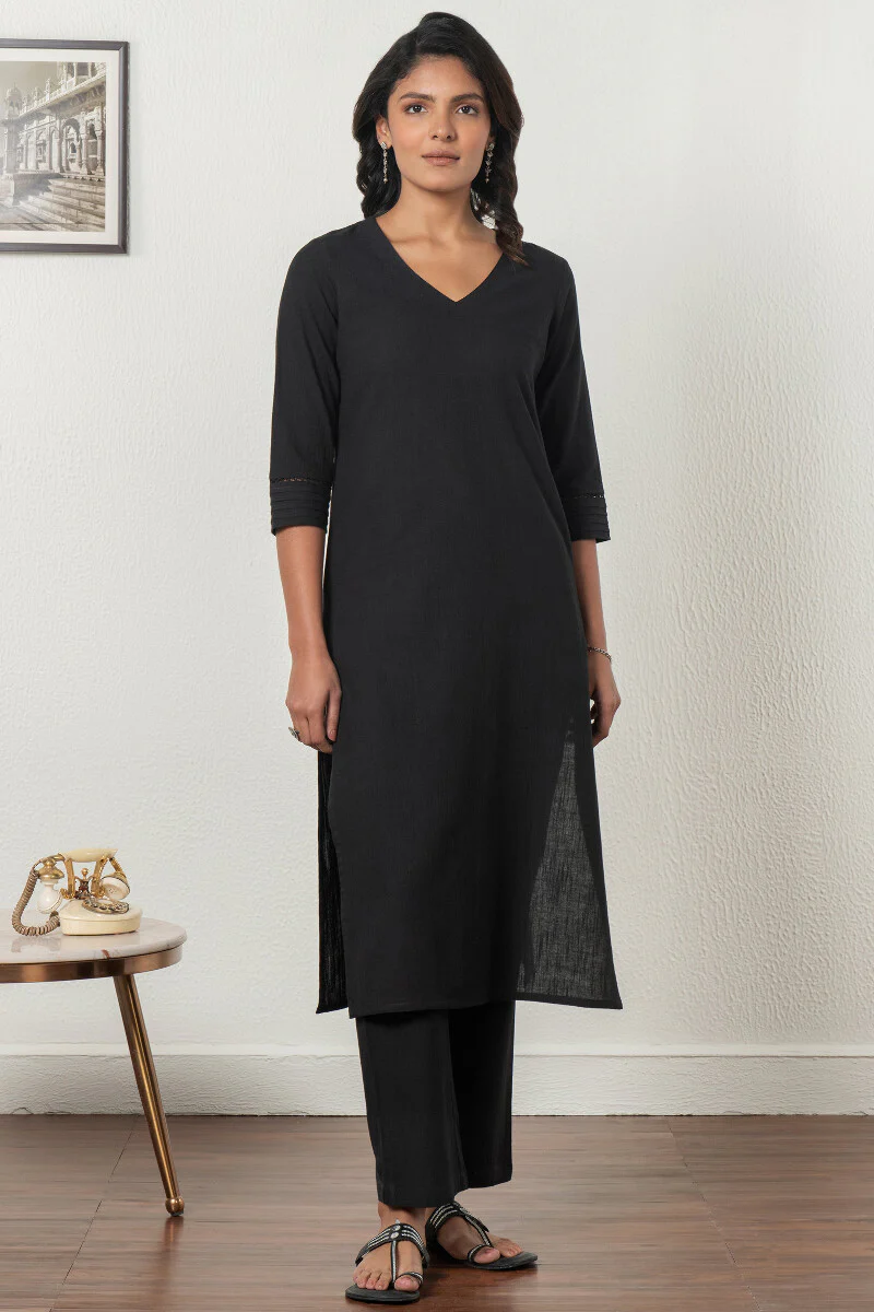 Roza Tasnim Black Pants - Image 3