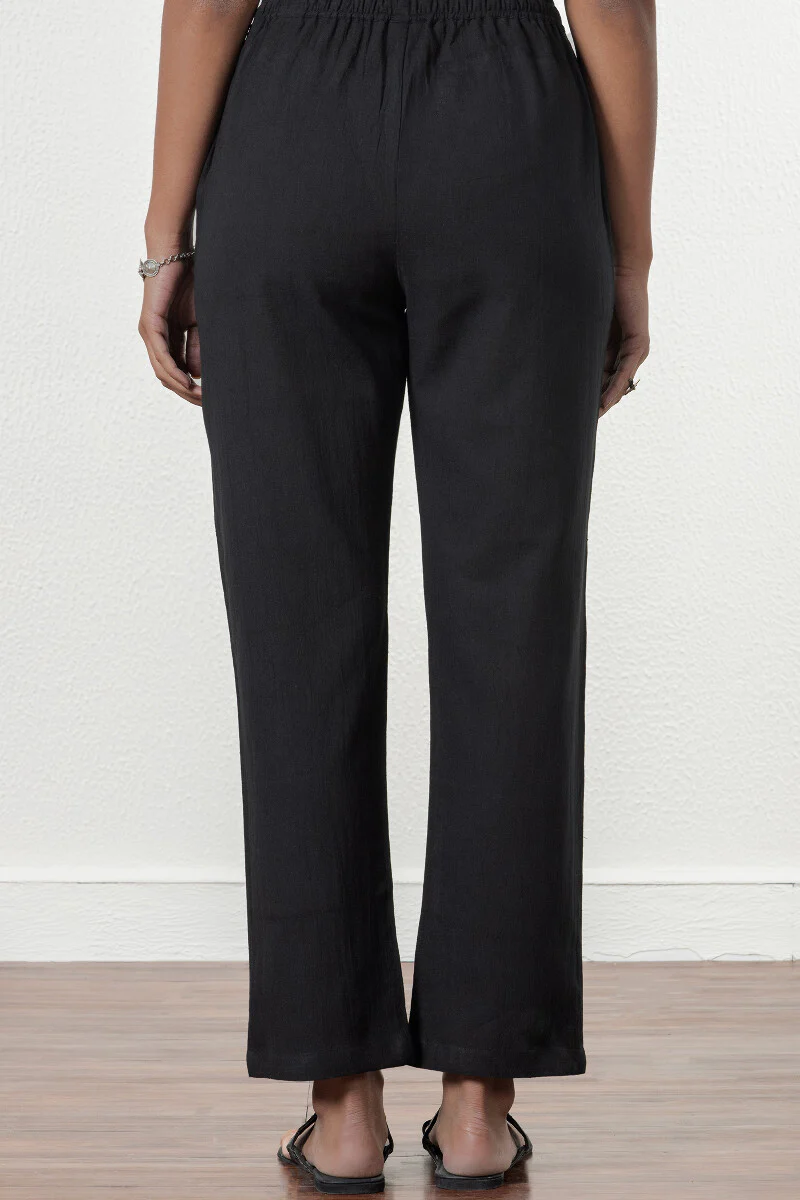 Roza Tasnim Black Pants - Image 5