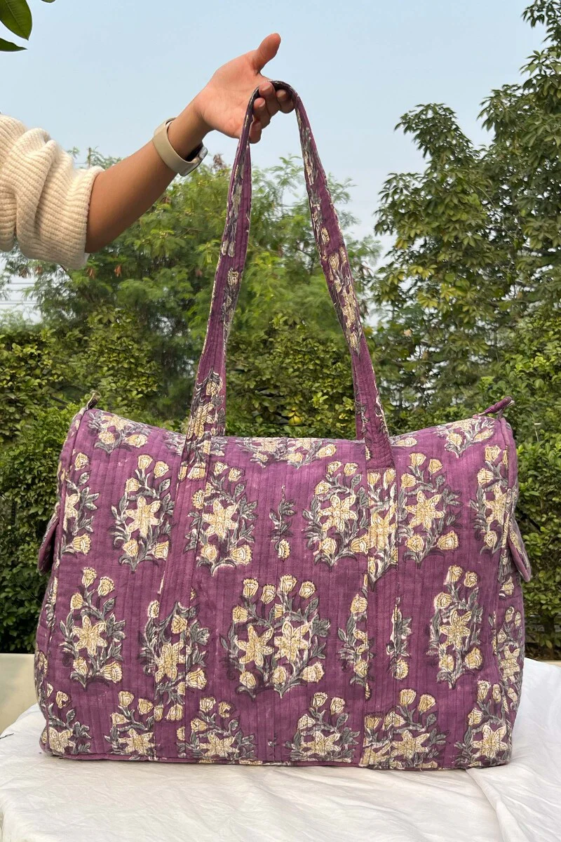 Roza Yasmin Duffel Bag