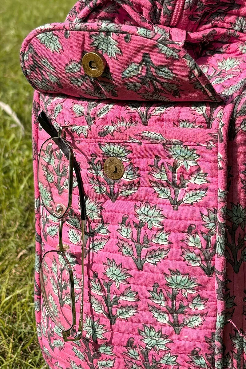 Roza Zaina Holdall Bag - Image 4