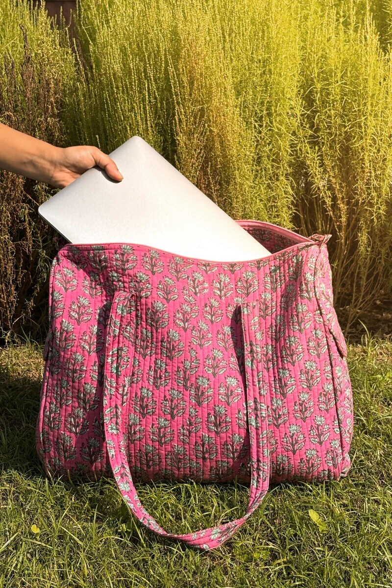 Roza Zaina Holdall Bag - Image 5