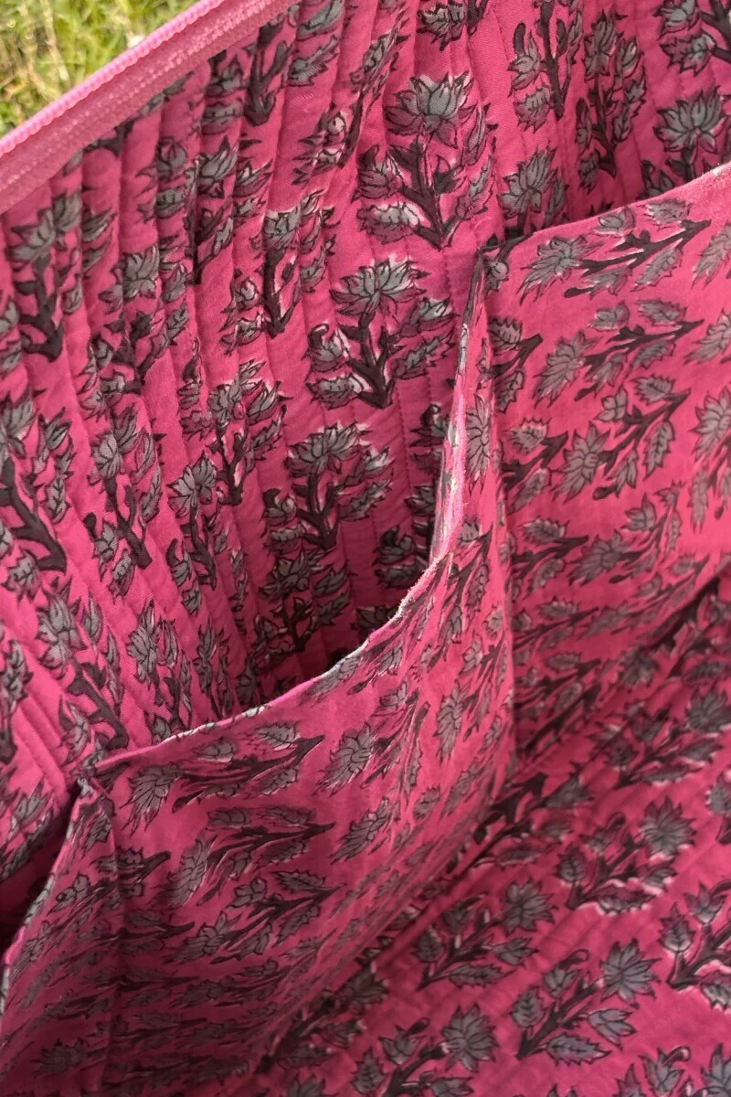 Roza Zaina Holdall Bag - Image 6